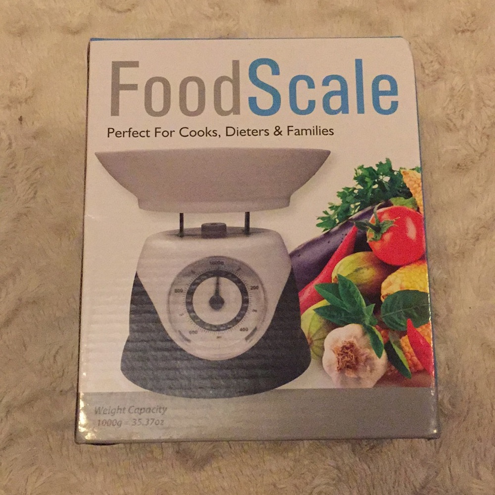 New kitchen scale